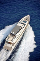 M/Y YIALOUSA GUY COUACH 92 feet luxury crewed motor yacht charter Greece