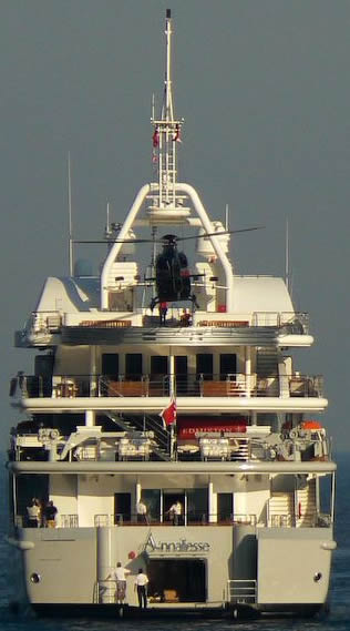 DELMA ex ANNALIESS Mega Motor Yacht Charter Greece