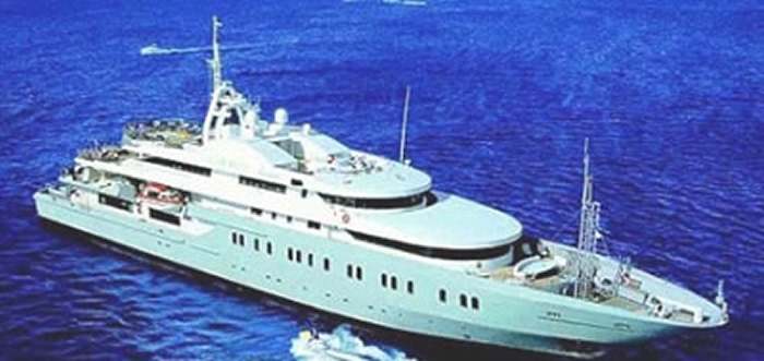 Annaliesse, mega yacht charter Greece