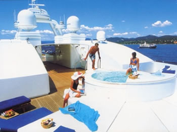 DELMA ex ANNALIESS Mega Motor Yacht Charter Greece