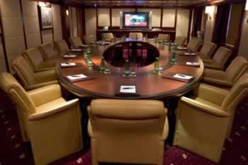   LAUREN L ex CONSTELLATION Mega Yacht Charter Greece the Conference Room