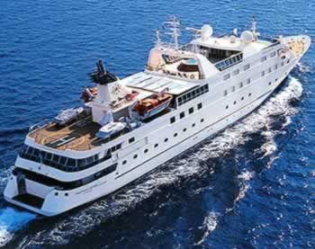 LAUREN L ex CONSTELLATION Mega Yacht Charter Greece