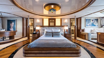 LEGEND
 (ex GIANT) crewed mega yacht charter Greece