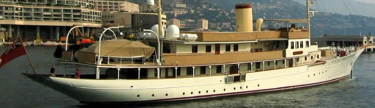 HAIDA G mega yacht charter Greece