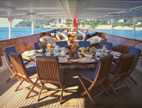 HAIDA G ex Rosenkavalier megayacht charter Greece
