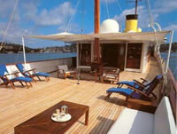 HAIDA G ex Rosenkavalier megayacht charter Greece