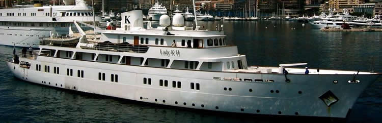 LADY K II, mega yacht charter Greece