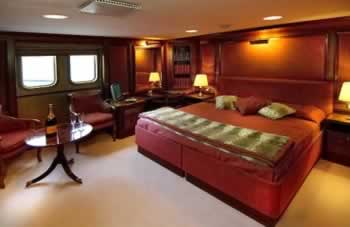  LADY K II Mega Yacht Charter Greece