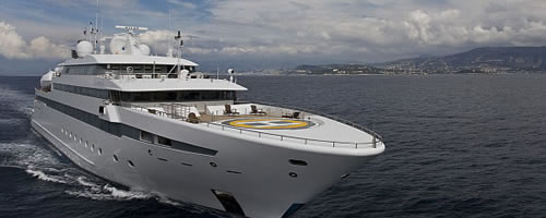 LAUREN L Mega yacht charter Greece