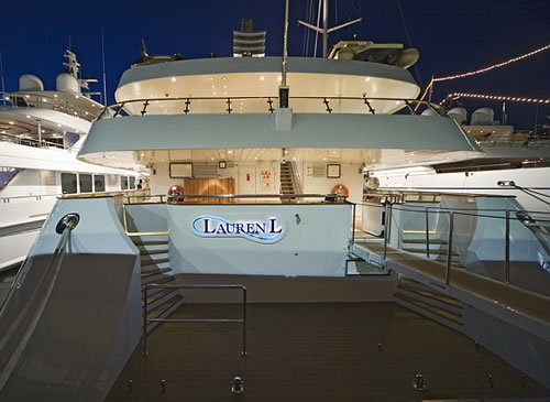 Lauren L luxury motor yacht charter Greece