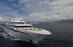 Lauren L luxury motor yacht charter Greece