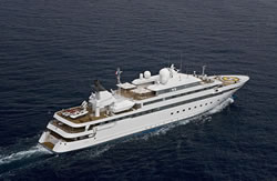 Lauren L luxury motor yacht charter Greece