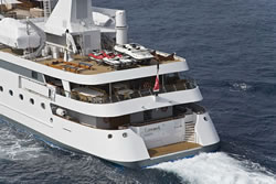 Lauren L luxury motor yacht charter Greece