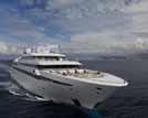 LAUREN L luxury mega yacht charter Greece and Mediterranean
