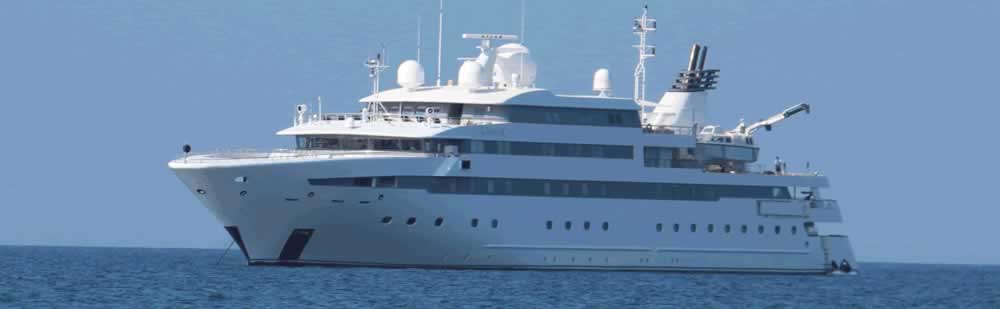 Luxury motor yacht Lauren L available for charters in Greece