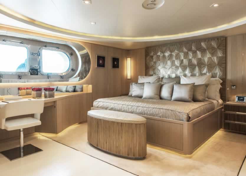 LIGHT HOLIC crewed luxury mega yacht charter Greece for sailing holidays