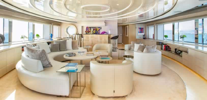 LIGHT HOLIC crewed luxury mega yacht charter Greece for sailing holidays