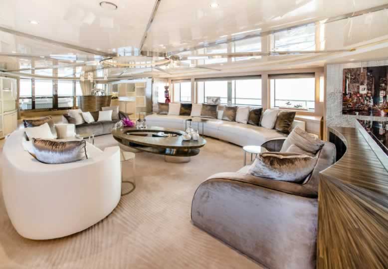 LIGHT HOLIC crewed luxury mega yacht charter Greece for sailing holidays