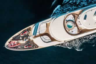 LIGHT HOLIC crewed luxury mega yacht charter Greece for sailing holidays