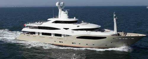 LIGHT HOLIC Mega yacht charter Greece