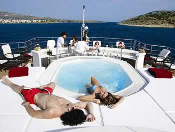 ELEGANT 007 ex RM ELEGANT Mega Yacht Charter Greece