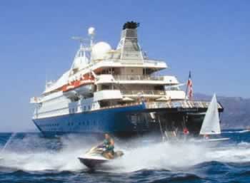  SEA DREAM I and II Mega Yacht Charter Greece