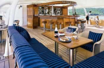 Sea Dream mega motor yacht charter Greece