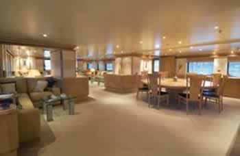 TITAN Mega Yacht Charter Greece