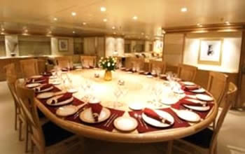 TITAN Mega Yacht Charter Greece