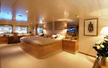 TITAN Mega Yacht Charter Greece