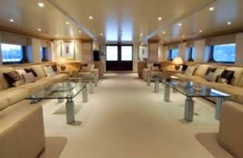 TITAN Mega Yacht Charter Greece