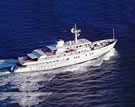 TITAN megayacht charter Greece