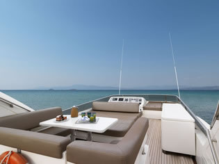 AIMILIA ALALUNGA 78 FLY motor yacht charter Greece