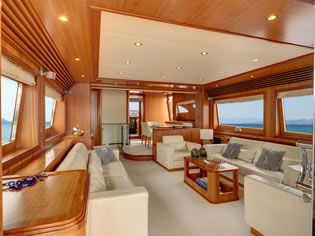 AIMILIA ALALUNGA 78 FLY motor yacht charter Greece