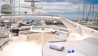 AMOR FERRETTI 77 motor yacht charter Greece