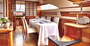 AMOR FERRETTI 77 motor yacht charter Greece