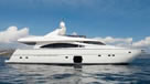 JULIE M FERRETI 83 motor yacht charter Greece