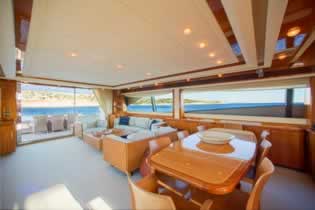 DAY OFF Ferretti 89 motor yacht charter Greece