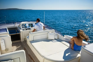 DILIAS Posillipo 80 motor yacht charter Greece