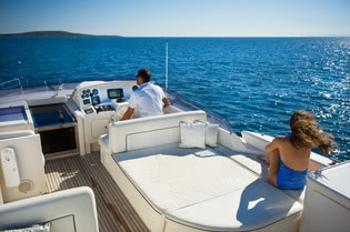 DILIAS Posillipo 80 motor yacht charter Greece