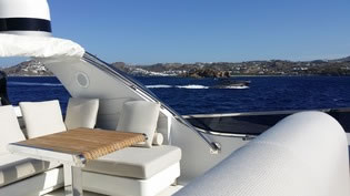 DREAM SANLORENZO 77 motor yacht charter Greece