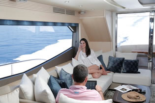 FINEZZA Sunseeker 75 motor yacht charter Greece