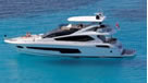 FINEZZA Sunseeker 75 motor yacht charter Greece