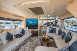 FINEZZA Sunseeker 75 motor yacht charter Greece
