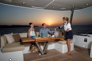 FINEZZA Sunseeker 75 motor yacht charter Greece