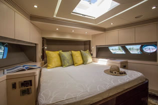 FINEZZA Sunseeker 75 motor yacht charter Greece