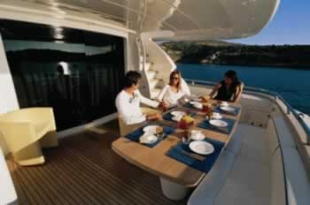 IRENE'S ex NINO Maiora 86 feet luxury crewed motor yacht charter Greece
