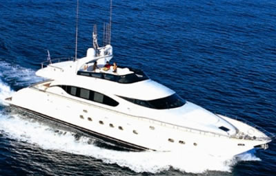 IRENE'S ex NINO Maiora 86 feet luxury crewed motor yacht charter Greece