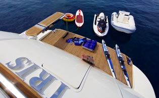 IRIS Azimut 75 feet motor yacht charter Greece