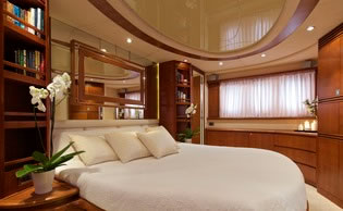 IRIS Azimut 75 feet motor yacht charter Greece